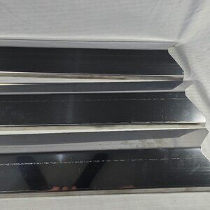 3 Pack Replacement Stainless Steel Heat Shield for Perfect Flame